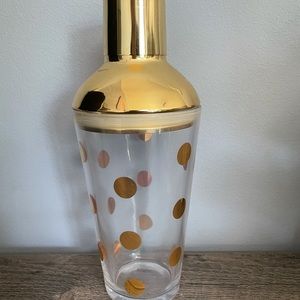 Kate Spade cocktail shaker
